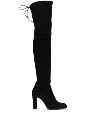 Highland 120mm thigh-high boots