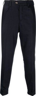 PT Torino Mid-Rise Cropped-Leg Trousers