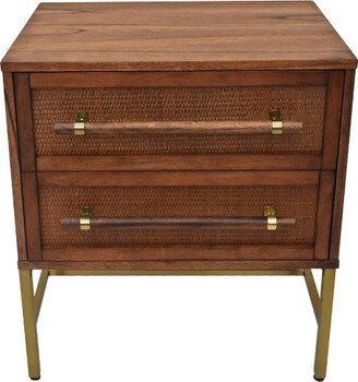 Sophia 2 Drawer Nightstand