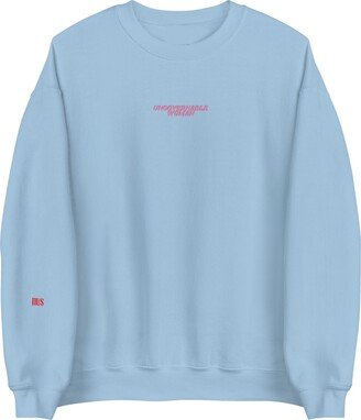 Nus Ungovernable Woman Sweatshirt - Blue