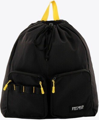 JWorld Mod Drawstring 18 Backpack