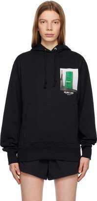 Black Photo Hoodie