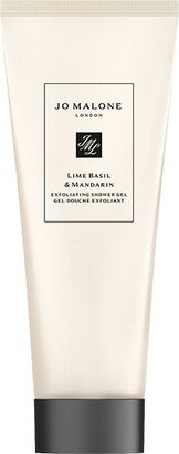 Lime Basil & Mandarin Exfoliating Shower Gel