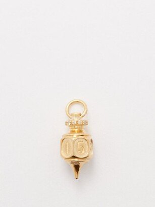 Germain Diamond & 9kt Gold Charm