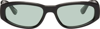 SSENSE Exclusive Black North Sunglasses