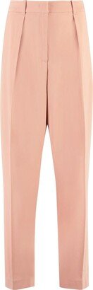 Pietra High-Waist Tapered-Fit Trousers