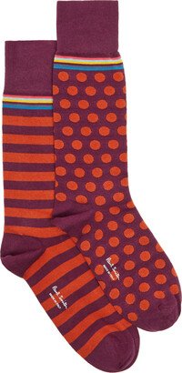 Marius Cotton-blend Socks