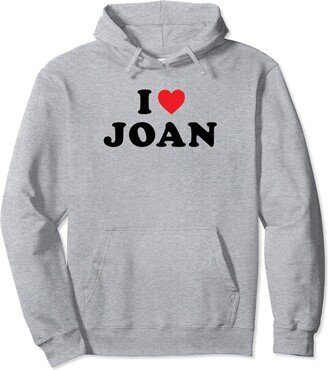 JOAN GIFTS COLLECTION I LOVE JOAN HEART I Love Joan