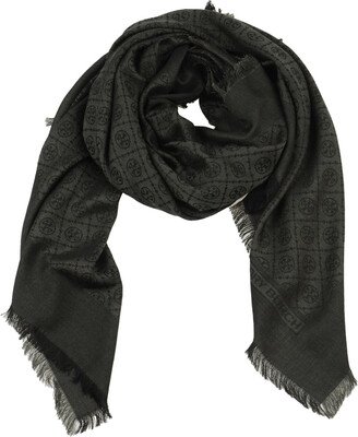 T-monogram Jacquard Traveler Scarf-AA