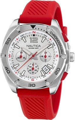 Tin Can Bay Silicone Chronograph Watch