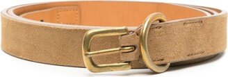 Slim Leather Belt-AA