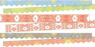 Barker Creek Calming Sunset Double-Sided 35 x 3 Border 38/Set (4028)