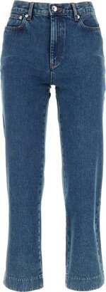 Straight Leg Sailor Jeans