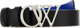 Logo Plaque Belts