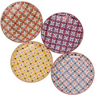 Hippy side plates (set of 4)