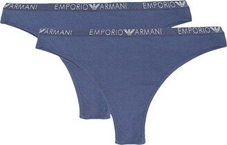 Thong Slate Blue-AA