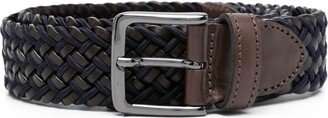 Interwoven Buckled Belt