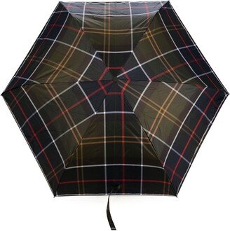 Tartan Check-Pattern Umbrella