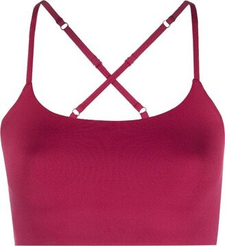 Juliet crossover-strap sports bra-AA