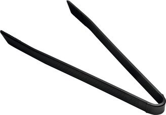 Silicone Tweezer Tongs, 12-Inch, Black