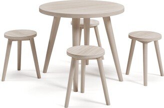 Blariden 5 Piece Children's Table & Stool Set