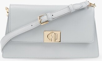 ‘Zoe Small’ Shoulder Bag Light - Blue