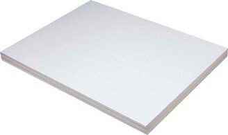 Pacon Heavyweight Tagboard, 18 x 24 Inches, 11 Pt, White, Pack of 100