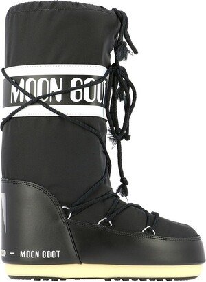 Icon Junior Lace-Up Boots-AA