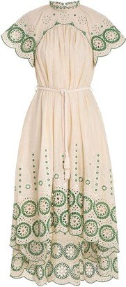 Raie Embroidered Dress