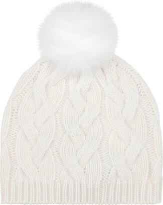 Ribbed Knit Beanie-AG