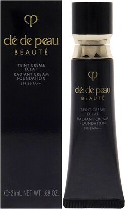 Cle de Peau Clé De Peau Beauté 0.71Oz Radiant Cream Foundation Spf 25 - O20 Light Medium Ocher-AA