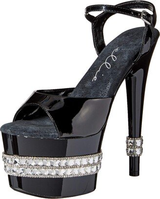 Women's Platform Sandal Heeled-AA