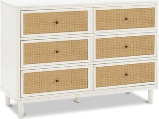 Marin with Cane 6-Drawer Dresser