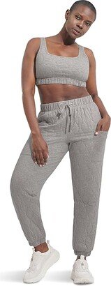 Lelia Joggers (Grey Heather) Women's Casual Pants