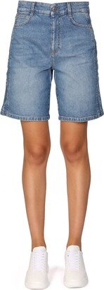 Denim Shorts-AS