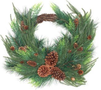 National Tree Company 26 Mixed Pine Christmas Wreath