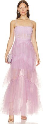 Corset Tulle Gown-AB