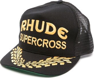 Supercross embroidered baseball cap