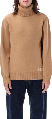 Walter High-Neck Jumper-AA