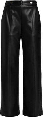 The Rylan Vegan Leather Pants