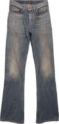 Mid-Rise Bootcut Jeans-AN