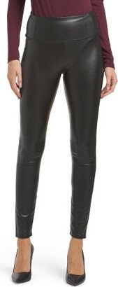 Faux Leather Leggings for Women