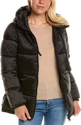 Short Puffer Jacket-AA