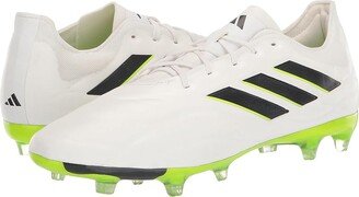 Copa Pure.2 Firm Ground (Footwear White/Core Black/Lucid Lemon) Shoes