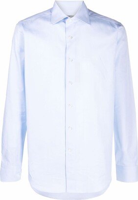 Plain Button Shirt