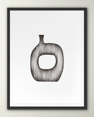 Grand Image Home Gradient Curves 1' Digital Print Wall Art by Natasha Marie