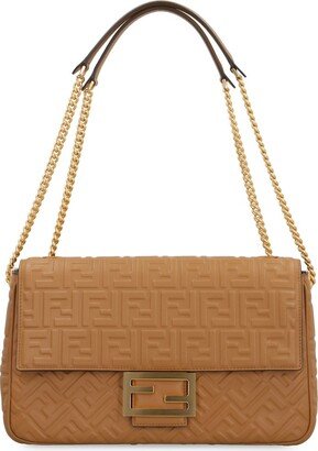 Baguette Chained Crossbody Bag