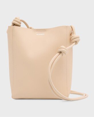 Giro Knot Leather Crossbody Bag