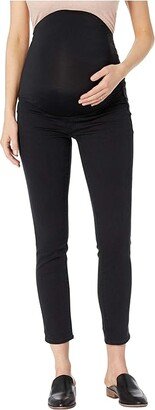 Maternity Over-the-Belly Skinny Jeans in Lunar Wash (Lunar Wash) Women's Jeans