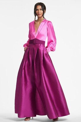 Zoe Gown - Pink & Magenta